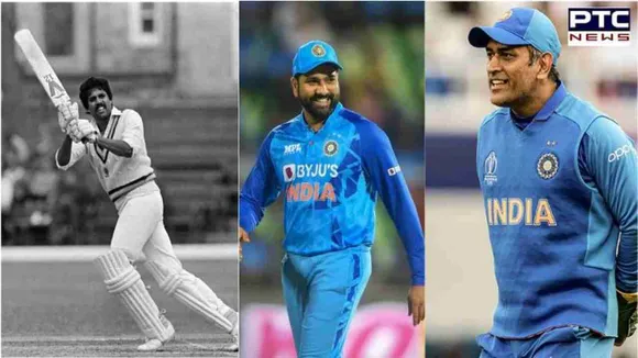 World Cup 2023: Rohit Sharma's leadership vs Kapil Dev and MS Dhoni's legacy in Indian cricket