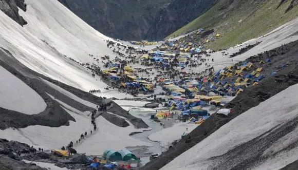 एडवाइजरी के बाद कश्मीर से लौटने लगे अमरनाथ यात्री