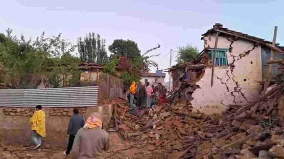 Earthquake In Nepal: नेपाल में भूकंप ने मचाई तबाही, 132 की मौत, 1000 से अधिक लोग घायल