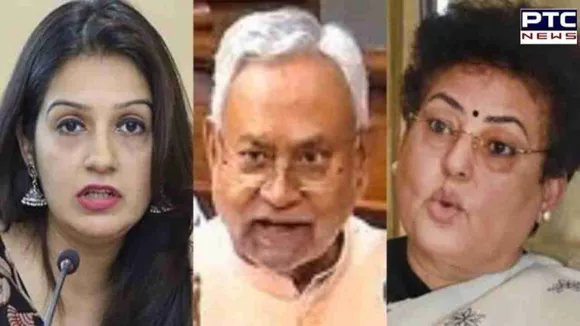 Conflict erupts between Priyanka Chaturvedi and NCW Chair over Nitish Kumar's remarks in Bihar Assembly regarding women
