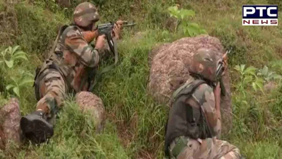 Security forces neutralise terrorist as encounter breaks out in J-K's Rajouri