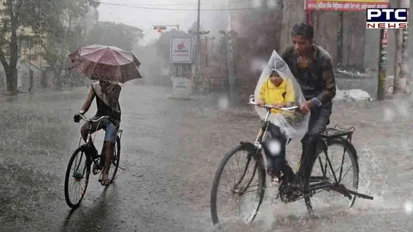 Punjab Weather: ਪੰਜਾਬ ਸਣੇ ਇਨ੍ਹਾਂ ਸੂਬਿਆਂ 'ਚ ਭਾਰੀ ਮੀਂਹ ਦੀ ਚਿਤਾਵਨੀ, ਮੌਸਮ ਵਿਭਾਗ ਨੇ ਜਾਰੀ ਕੀਤਾ ਅਲਰਟ