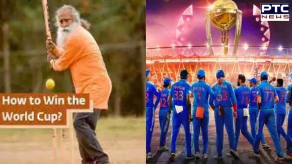 World Cup 2023 | Check out Sadhguru’s special tip to ‘Men in Blue’ on how to win crown against Australia, watch video