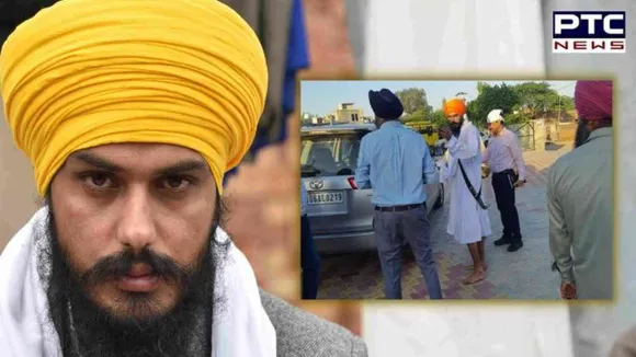 Amritpal Singh Surrendered: 'ਵਾਰਿਸ ਪੰਜਾਬ ਦੇ' ਜਥੇਬੰਦੀ ਦੇ ਮੁਖੀ ਅੰਮ੍ਰਿਤਪਾਲ ਸਿੰਘ ਨੇ ਪੁਲਿਸ ਅੱਗੇ ਕੀਤਾ ਆਤਮ ਸਮਰਪਣ