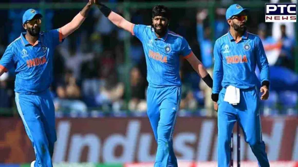 IND vs AFG World Cup 2023 HIGHLIGHTS: India beat Afghanistan by 8 wickets