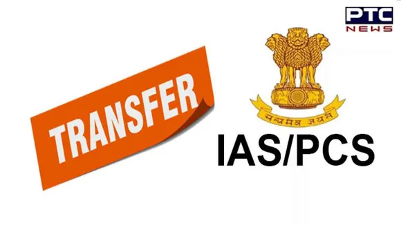 Punjab Govt transfers 10 IAS & PCS officers; Aashika Jain made Mohali DC