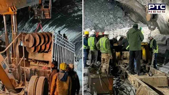 Uttarkashi tunnel collapse | Rescue op Day 6: International Tunnelling association offers assistance to evacuate 44 trapped workers