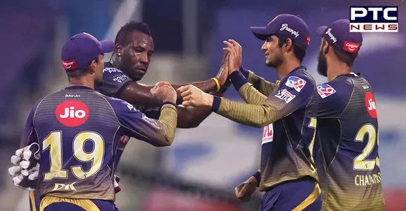 Rahul Tripathi shines as KKR beats CSK by 10 runs