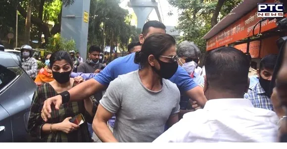 Mumbai cruise drug case: Shah Rukh Khan meets son Aryan Khan in Arthur Road Jail