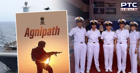 10,000 women register for Indian Navy's Agnipath scheme till July 3