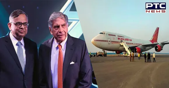 Govt denies reports of Tata Sons winning bid for Air India