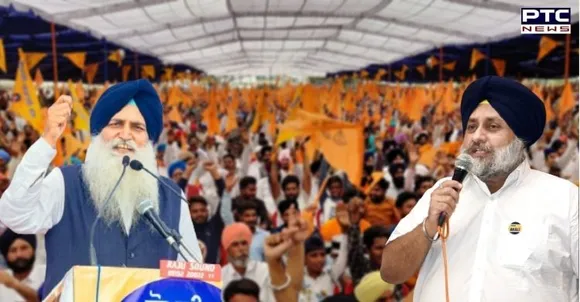 Sukhbir Singh Badal announces Virsa Singh Valtoha as candidate for 2022 polls from Khem Karan