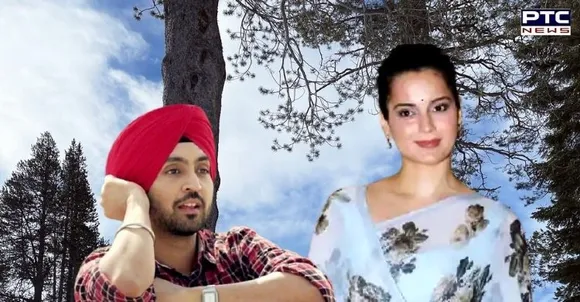 Diljit Dosanjh gives befitting reply to Kangana Ranaut as she mocked him for holidaying abroad