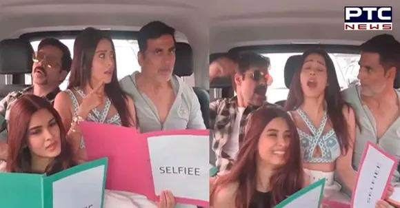 Diana Penty, Nushrratt Bharuccha join Akshay Kumar, Emraan Hashmi in 'Selfiee'