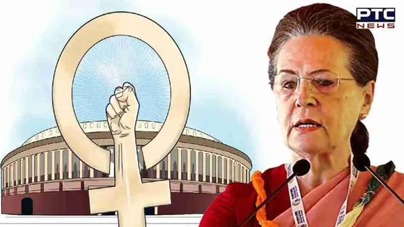 Women’s Reservation Bill: Sonia Gandhi affirms ownership as Congress advocates recognition