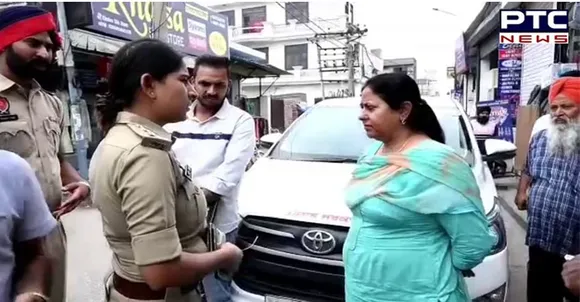 South Ludhiana MLA Rajinder Pal Chhina ‘misbehaves’ with cop on duty