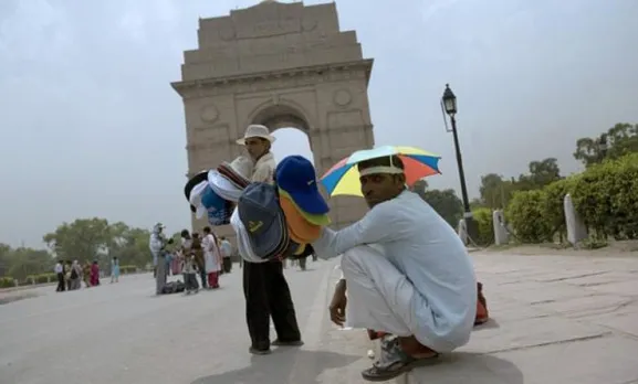 Delhi records hottest day of season