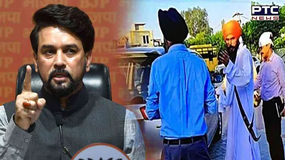 Amritpal Singh Arrested: 'ਭਗੌੜਾ ਆਖਿਰ ਕਿੰਨੇ ਦਿਨ ਭੱਜੇਗਾ ਕਾਨੂੰਨ ਦੇ ਹੱਥ ਬਹੁਤ ਲੰਬੇ ਹੁੰਦੇ ਨੇ' ਕੇਂਦਰੀ ਮੰਤਰੀ ਅਨੁਰਾਗ ਠਾਕੁਰ ਅੰਮ੍ਰਿਤਪਾਲ ਦੀ ਗ੍ਰਿਫਤਾਰੀ 'ਤੇ ਬੋਲੇ