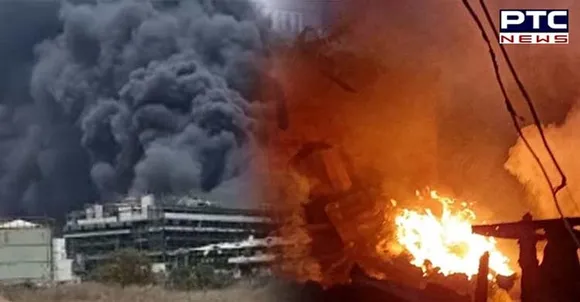 Surat: Chemical factory catches fire after boiler blast; at least 15 injured