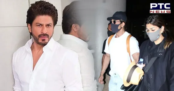 SRK returns to India after wrapping Spain schedule of 'Pathaan'
