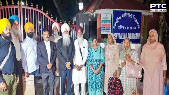 SGPC at Dibrugarh Jail: ਅੰਮ੍ਰਿਤਪਾਲ ਸਿੰਘ ਨੂੰ ਮਿਲ ਅੰਮ੍ਰਿਤਸਰ ਪਰਤਿਆ ਪਰਿਵਾਰ; ਹੋਰਾਂ ਸਿੰਘਾਂ ਦੇ ਪਰਿਵਾਰਾਂ ਨੇ ਵੀ ਕੀਤੀ ਨੌਜਵਾਨਾਂ ਨਾਲ ਮੁਲਾਕਾਤ