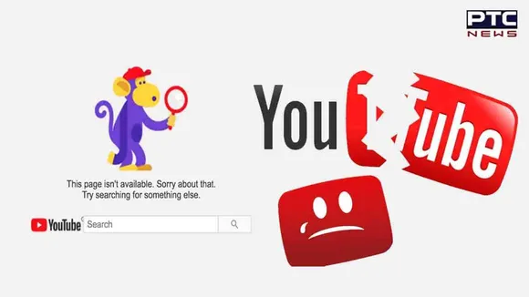 Youtube Server Down: ਹਜ਼ਾਰਾਂ ਉਪਭੋਗਤਾਵਾਂ ਲਈ ਲੰਬੇ ਸਮੇਂ ਤੋਂ ਡਾਊਨ ਰਿਹਾ Youtube