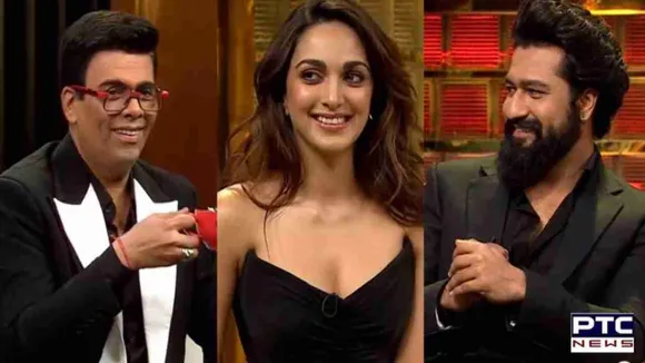 Koffee with Karan teases juicy revelations: Kiara Advani and Vicky Kaushal spill the beans in season 8!