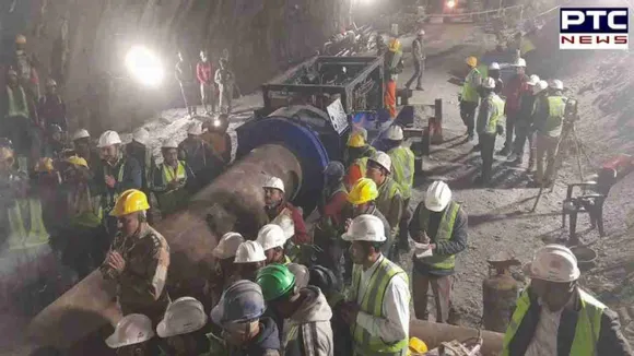Uttarakhand tunnel collapse: Rescue operation enters Day 6; debris hampering work