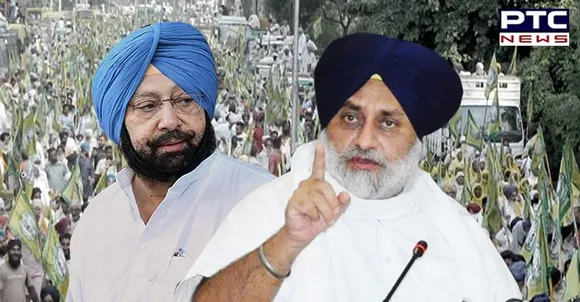 Sukhbir Singh Badal: Amarinder dancing to Centre's tune to sabotage farmers' movement