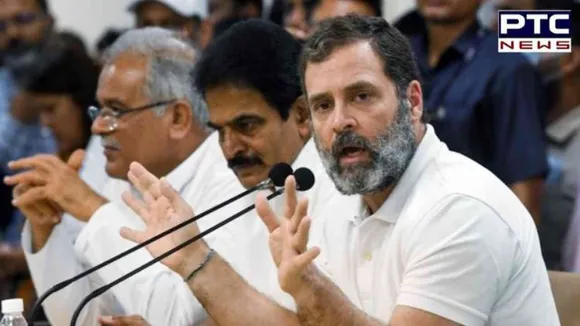 Rahul Gandhi targets Ghulam, Scindia, Anil Antony over Adani issue; BJP reacts