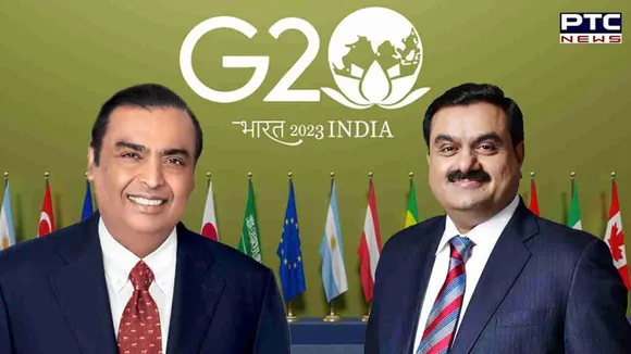 Mukesh Ambani, Gautam Adani among 500 businessmen invited for world leaders' G20 dinner
