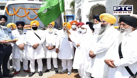 SGPC ਵੱਲੋਂ ਖੂਨਦਾਨ ਲਈ ਮੋਬਾਇਲ ਬੱਸ ਸੇਵਾ ਸ਼ੁਰੂ ,ਬੀਬੀ ਜਗੀਰ ਕੌਰ ਨੇ ਹਰੀ ਝੰਡੀ ਦੇ ਕੇ ਬੱਸ ਨੂੰ ਕੀਤਾ ਰਵਾਨਾ  