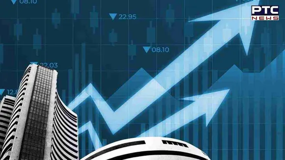 Stock market starts strong as Sensex and Nifty near record highs