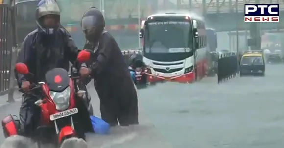 Mumbai Rains: Waterlogging hits trains, traffic as monsoon reaches India's financial capital