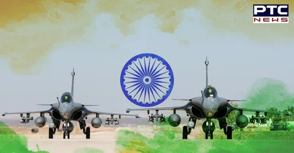 Rafale in India: First batch of 5 Rafale fighter jets land at Ambala airbase