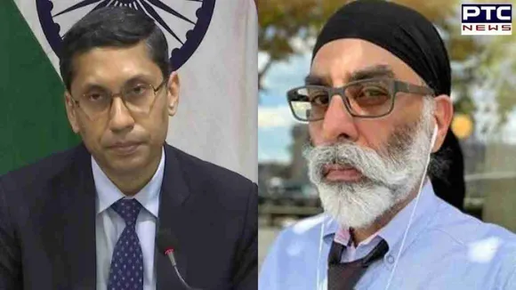 India raises matter of threats on Indian Parliament issued by Gurpatwant Singh Pannun with US and Canada, says MEA