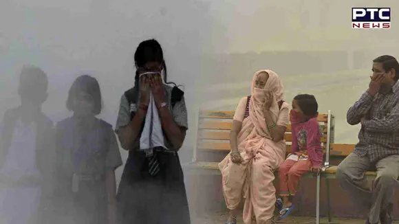 Delhi air pollution: फिर बिगड़ा राजधानी का AQI, पहुंचा 'गंभीर श्रेणी' में