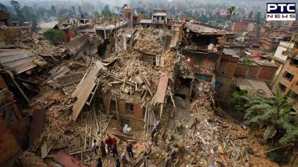 Nepal Earthquake: Houses flattened, building collapsed, people terrified; massive earthquake leaves tragic imprint on Nepal | IN 10 POINTS