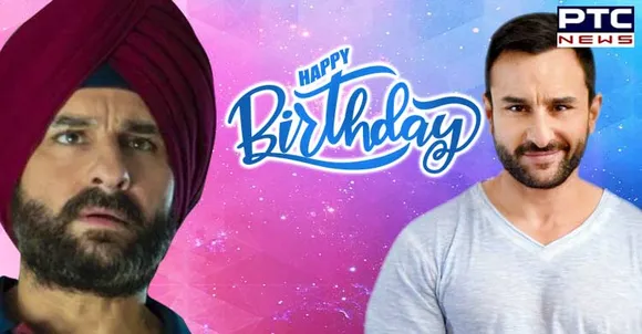 Saif Ali Khan Birthday: Sacred Games Season 2 Actor Sartaj Singh turns 49