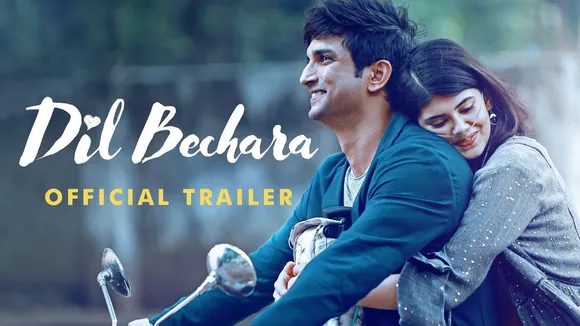 Dil Bechara: Gear up to watch Sushant Singh Rajput and Sanjana Sanghi's emotional romance