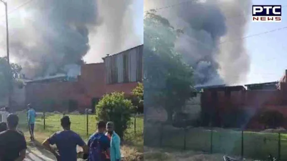 Chandigarh Fire: ਚੰਡੀਗੜ੍ਹ ਦੇ ਇੰਡਸਟਰੀਅਲ ਏਰੀਆ ਫੇਜ਼-2 ’ਚ ਲੱਗੀ ਭਿਆਨਕ ਅੱਗ