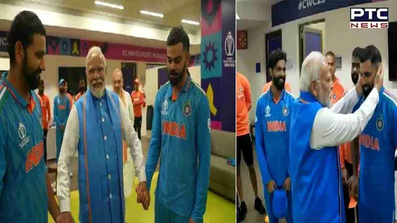 Watch Video: ‘Hota rehta hai aisa,’ PM Modi consoles Men in Blue after India's loss in World Cup final