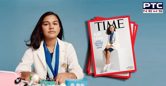 Indian-origin Colorado scientist Gitanjali Rao is TIME's Kid Of The Year
