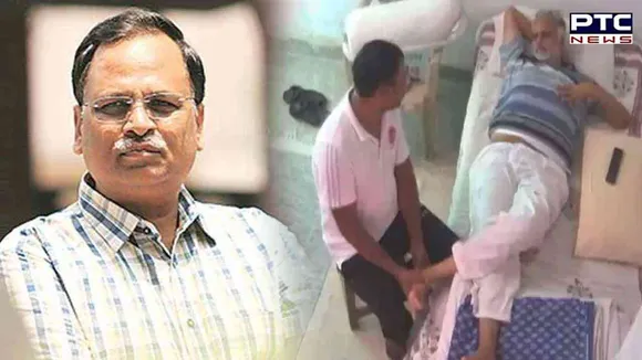 Delhi Court notice to Tihar Jail on Satyendar Jain's plea for food as per religious beliefs