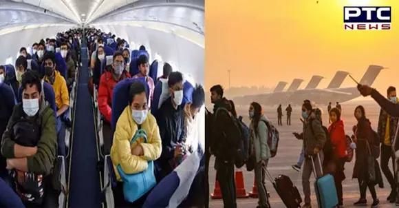 Operation Ganga: Special flight carrying 183 Indian citizens arrives in Delhi