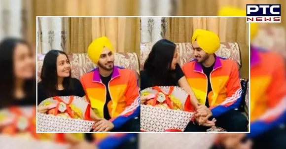 Neha Kakkar shares video from her 'Roka' ceremony with beau Rohanpreet Singh