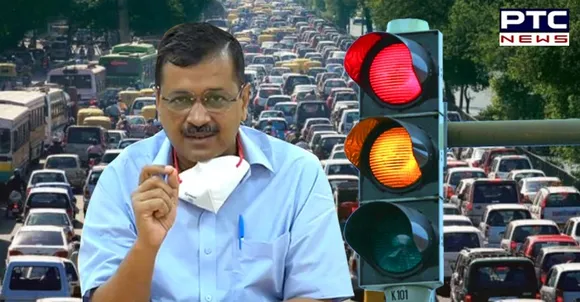 Delhi CM Arvind Kejriwal launches 'Red Light On, Gaadi Off' campaign to control air pollution