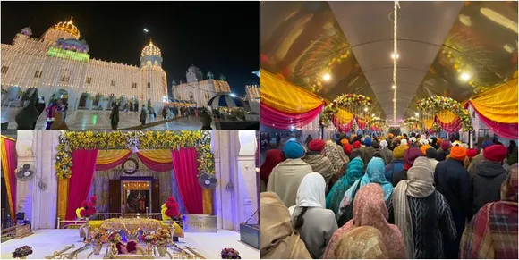 ਪਟਿਆਲਾ: ਬਸੰਤ ਪੰਚਮੀ ਦੀਆਂ ਰੌਣਕਾਂ, ਅੰਮ੍ਰਿਤ ਵੇਲੇ ਤੋਂ ਸੰਗਤਾਂ ਗੁ: ਸ੍ਰੀ ਦੂਖ ਨਿਵਾਰਨ ਸਾਹਿਬ ਵਿਖੇ ਹੋ ਰਹੀਆਂ ਨੇ ਨਤਮਸਤਕ