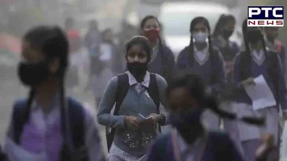 Delhi air pollution: Primary schools to remain shut till Nov 10, online classes for seniors advised