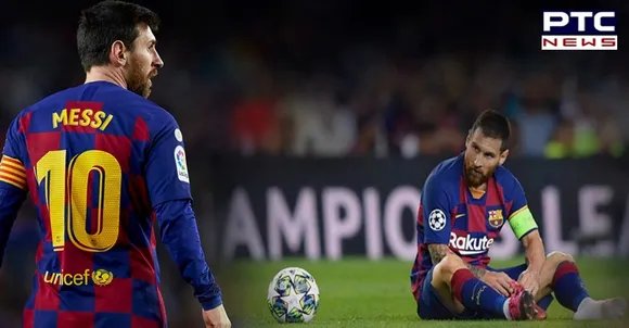 Messi tells Barcelona “he’s leaving”